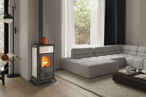 Kaminofen Gemma Majolica von La Nordica